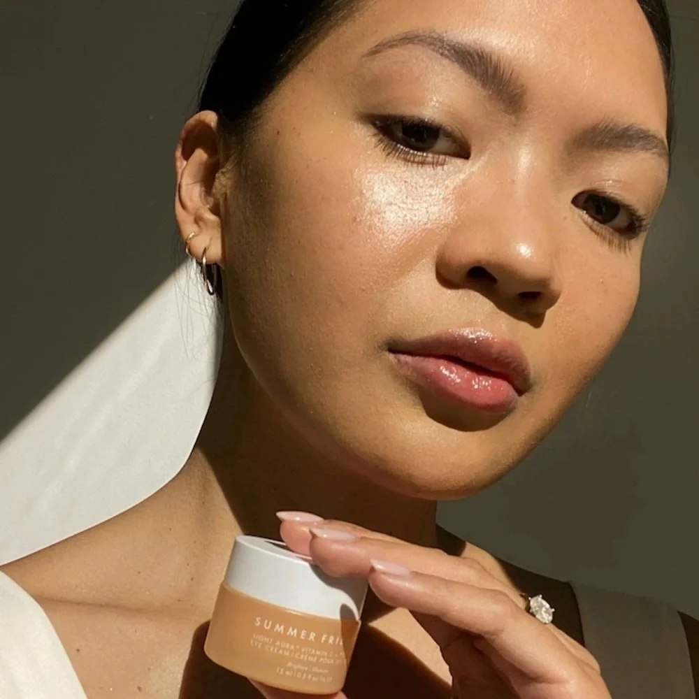 2/$50 🌈 NIB Full Size Summer Fridays Light Aura Vitamin C Peptide Eye Cream .5oz